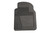 Dee Zee All Weather Front Floor Mats | Thick Rubber w/ Aluminum Insert | Trim-Able | Black | 27x20-1/2 | Universal Fit