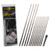 Design Engineering Exhaust System Wrap Clamp 10219 Positive Lock Ties; Stainless Steel; Withstands Excess Of 2500 Degree Fahrenheit; With 1/4 Inch Drive Locking Tool