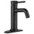 Dura Faucet Matte Black Single Handle Vessel Faucet | Ideal for Motorhomes | Lightweight & Durable