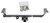 Enhance Your Towing Experience with Draw-Tite Max-Frame Hitch | 2 Inch Receiver, Class III, 5000 lb Weight Capacity