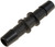 Dorman Heater Hose Connector 47091 Straight Connector; 3/8 Inch x 3/8 Inch; Plastic