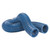 Duraflex Blue Sewer Hose | 10ft Extended Length | 8-Mil Vinyl | Flexible & Weather Resistant