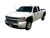 Enhance Your Chevy Silverado | Fender Flares Set, Streamlined Design, Paintable, ABS Plastic, 5 Inch Height