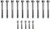 Premium Cylinder Head Bolt Set | Perfect Fitment Guaranteed | Fel-Pro Gaskets