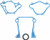 Fel-Pro Gaskets Timing Cover Gasket Set TCS 45952 OE Replacement; Without Sleeve N Seal Plus; Requires Oil Pan Gasket