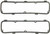 Fel-Pro Gaskets Valve Cover Gasket VS 13049 R OE Replacement; Rubber
