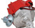 High Performance ACCEL Distributor | Chevy Big/Small Block | Vacuum and Mechanical Advance | With Steel Gear | Red Cap | Magnetic Trigger