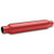 Flow Tech Red Hots  Exhaust Muffler | Rich, Powerful Red Hot Sound | Large 3-1/2 Inch Case | Low Backpressure | 18 Inch Body, 24 Inch Overall