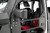 Enhance Your Wrangler JK | Fab Fours Mirror Brackets | Matte Black Steel Set | Made in USA