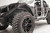 Fits 2018-2023 Jeep Wrangler JL Fab Fours Inner Fender JL2002-1 Grumper; Black Matte Powder Coated Steel; Set Of 2; Compatible With JL2000 Series Fender