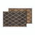 Ultimate Faulkner Patio Mat | Reversible Diamond Design | Ideal for Camping, Boating, Hunting | Mold & Mildew Resistant