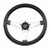 Grant Products Signature Performance GT Sport Steering Wheel | 13 Inch Diameter | Black Foam Grip | Chrome Plated Steel Spokes
