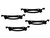 Go Rhino SRM400 Roof Basket | 68x50 Textured Black | Universal Fit | Aluminum Construction