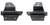 Go Rhino Dominator D6 | Dual Purpose Step & Slider | No-Slip Grip | Easy Install