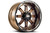 Upgrade Your Toyota Tundra with Grid Wheels | Gloss Bronze Finish 18x9 Wheel with Black Lip - Single Piece Cast Aluminum Construction
