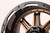 Upgrade Your Toyota Tundra with Grid Wheels | Gloss Bronze Finish 18x9 Wheel with Black Lip - Single Piece Cast Aluminum Construction