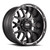 Grid Wheels GD02 | 20x10 Matte Black Wheels - Extreme Load Capacity - TPMS Compatible