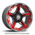 Stand out with Grid Wheels GD04 | 18x9 Wheel | Gloss Graphite Finish | 1 Piece Cast Aluminum | TPMS Compatible