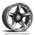 Stand out with Grid Wheels GD04 | 18x9 Wheel | Gloss Graphite Finish | 1 Piece Cast Aluminum | TPMS Compatible