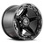 Upgrade your GD04 Series Wheels with Black Plastic Spoke Inserts | Set of 5 for One Wheel, Strong and Aerodynamic
