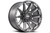 Enhance your ride with Gloss Graphite Grid Wheels | 20x9 | 5 Lug Patterns, 40 Inch Max Tire Capacity