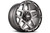 Turn Heads with Grid GD07| Matte Anthracite | Compatible with TPMS | 18x9 Wheel