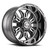 Gloss Anthracite Grid Wheels | 17x9 5x127/139.7 -12mm | Cast Aluminum, TPMS Compatible