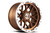 Enhance Your Jeep's Look with Grid Wheels | Matte Bronze 22x12 Wheel for Gladiator JT, Wrangler JL, Wrangler JK