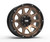 Upgrade Your Ride with Grid Wheels 20x9 | Matte Bronze With Black Lip | 1 Piece Cast Aluminum | Compatible With TPMS