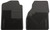 Husky Liner Floor Mat 51031 Heavy Duty Floor Mats; Direct-Fit; Diamond Tread With Thick Drivers Heel Pad; Black; Rubber; 2 Piece