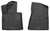 Custom Fit Floor Liners | for Kia Sportage & Hyundai Tucson | Molded Fit, Raised Channels | StayPut Cleats | Black TPE, 2 Piece Set