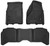 X-act Contour Floor Liner | Fitment 2009-2023 Ram & Dodge Models | Perfect FormFit Design | DuraGrip Material | Raised Edges | Black TPE | 3 Piece Set