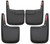 Ultimate Protection! 2015-2020 F-150 | Husky Liners Mud Flaps - Set of 4! Easy Install | Tough Thermoplastic!