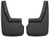 Custom Mud Flaps | 2015-2020 | Chevy Suburban | Set of 2 | Contoured Design | Black Thermoplastic
