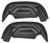 Upgrade and Protect Your Chevrolet 2014-2019 | Fender Well Liners | Premium Black TPO | Set Of 2