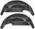 Protect Your 2014-2019 GMC Sierra | Black TPO Fender Well Liners - Set Of 2