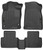 Protect Your Honda Floor with Custom Fit Husky Liners | WeatherBeater, Nonslip Tread, Black Rubber