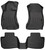 Ultimate Protection for Various 2012-2021 Subaru Models | Husky Liner Floor Liner Set - Molded Fit, WeatherBeater , Nonslip Ribs