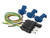 Hopkins MFG Trailer Wiring Connector | Easy Install, Corrosion Resistant, 12” Wire, 3 Splice Connectors