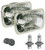 Hella High Performance Headlight Kit | 7x6 Rectangular, Clear Lens, H4 Bulb | Set of 2