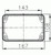 Hella High Performance Headlight Kit | 7x6 Rectangular, Clear Lens, H4 Bulb | Set of 2