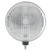 Hella Driving/Fog Light 005750971 Driving/Fog Light; 500 Series; Halogen Bulb; H3 Halogen Clear Bulb; 6.4 Inch Round; 55 Watt; Fog Beam; Clear Lens; Black Housing; Set of 2