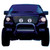 Hella Driving/Fog Light 005750971 Driving/Fog Light; 500 Series; Halogen Bulb; H3 Halogen Clear Bulb; 6.4 Inch Round; 55 Watt; Fog Beam; Clear Lens; Black Housing; Set of 2