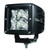 Upgrade Your Ride with Optilux LED Driving Lights | 3.2 Inch Square | 12W | Spot Beam | Set of 2