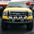 Hella Driving/Fog Light H12560021 Driving/Fog Light; Rallye 4000; Halogen Bulb; H1 Halogen Clear Bulb; 8.7 Inch Round; Euro Beam; With Position Lamp; Clear Lens; Black Housing; Universal Stud Mount