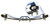 Hellwig Pro Series Helper Spring Kit | 2500 Pound Load Capacity | Steel Spring Design | Rear Upper | With Silent Ride Bushings | Enhance Stability & Control