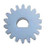 Heng s Industries Roof Vent Power Lift Gear JRP1026B Replacement Pinion Gear For Power Lift Hengs/Jensen Roof Vents; 1/4 Inch Shaft; Plastic