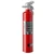 H3R 2.5lb Fire Extinguisher | UL Rated 1-A:10-B:C | USCG Approved | Steel Red | Rechargeable