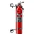 H3R 2.5lb Fire Extinguisher | UL Rated 1-A:10-B:C | USCG Approved | Steel Red | Rechargeable
