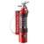 H3R 2.5lb Fire Extinguisher | UL Rated 1-A:10-B:C | USCG Approved | Steel Red | Rechargeable